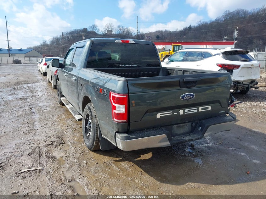 2018 Ford F-150 Xlt