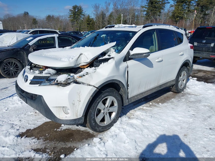 2013 Toyota Rav4 Xle