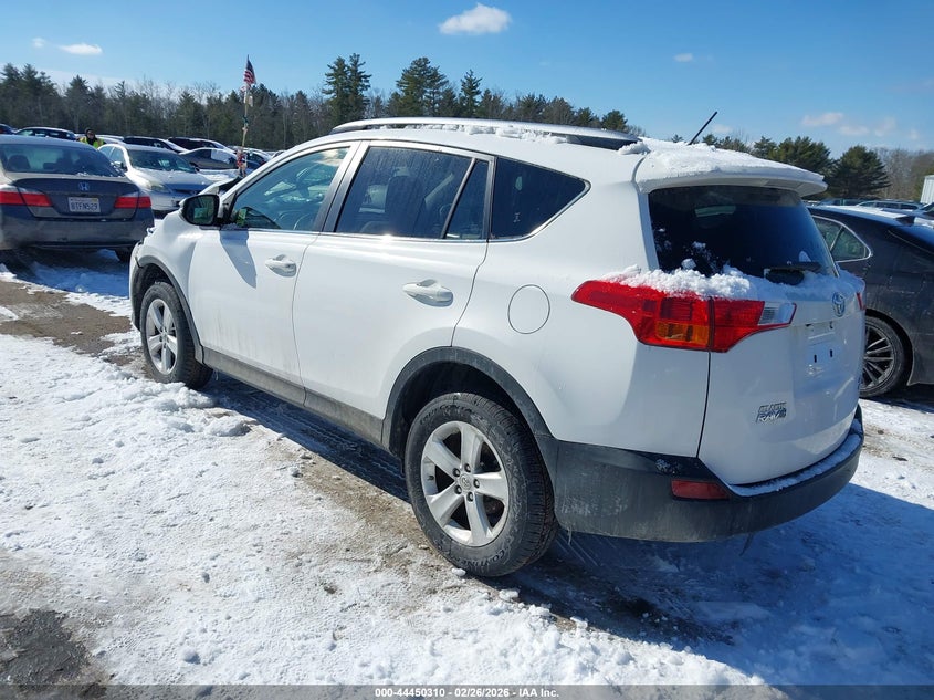 2013 Toyota Rav4 Xle
