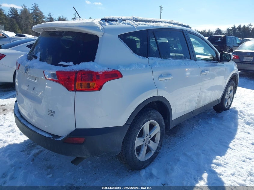 2013 Toyota Rav4 Xle