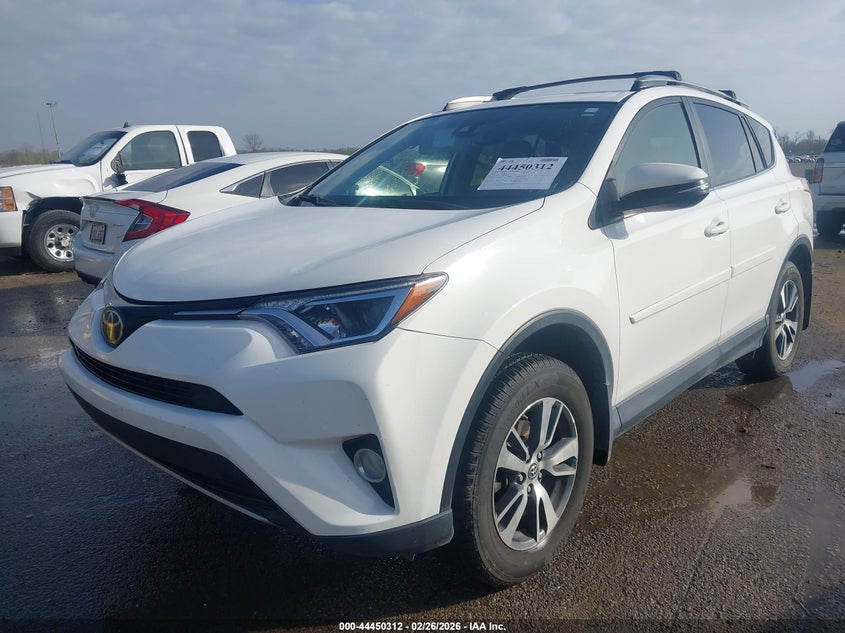 2018 Toyota Rav4 Xle