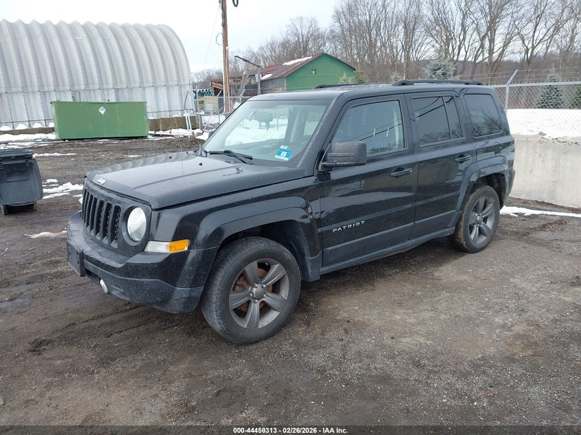 2015 Jeep Patriot High Altitude Edition