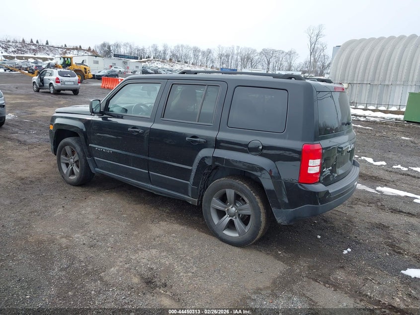 2015 Jeep Patriot High Altitude Edition