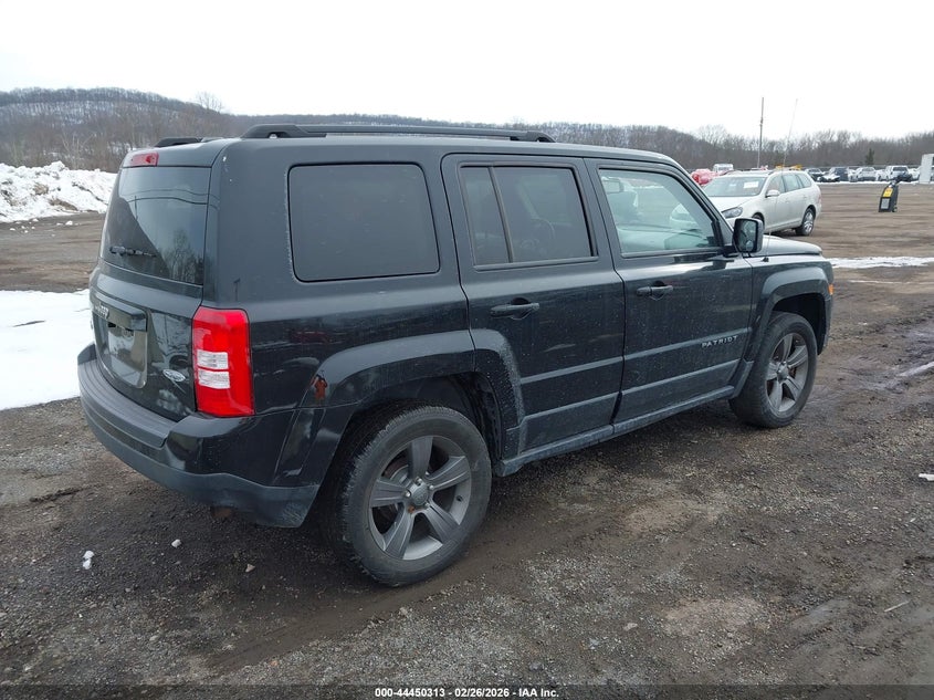 2015 Jeep Patriot High Altitude Edition