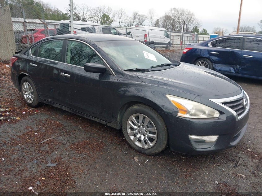 2013 Nissan Altima 2.5 S