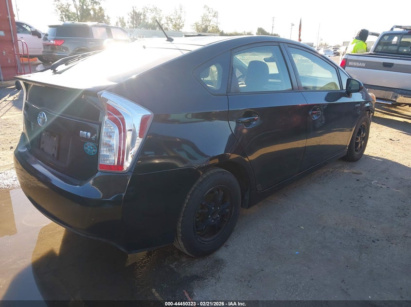 2013 Toyota Prius Two