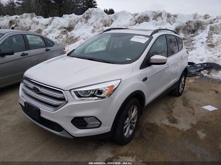 2018 Ford Escape Sel