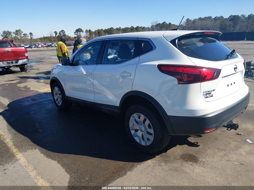 2019 Nissan Rogue Sport S
