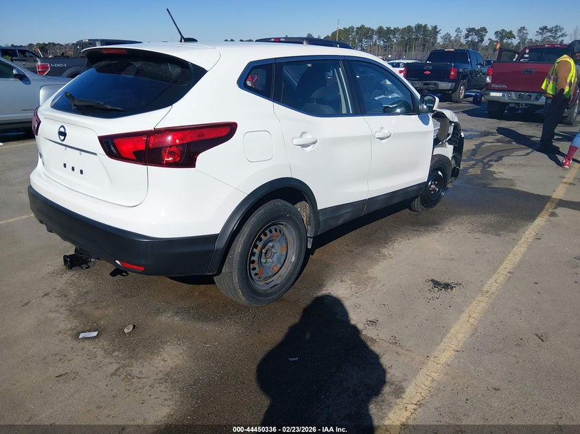 2019 Nissan Rogue Sport S