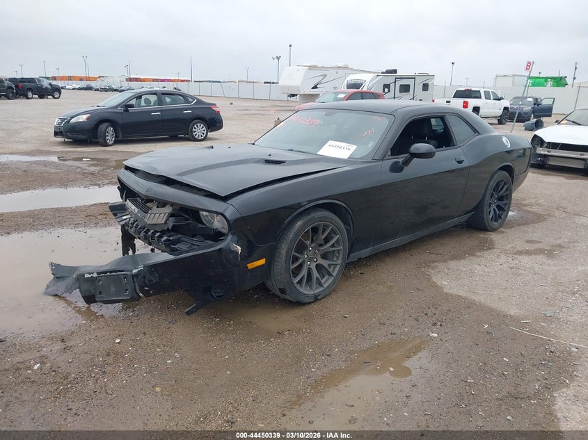 2014 Dodge Challenger Sxt