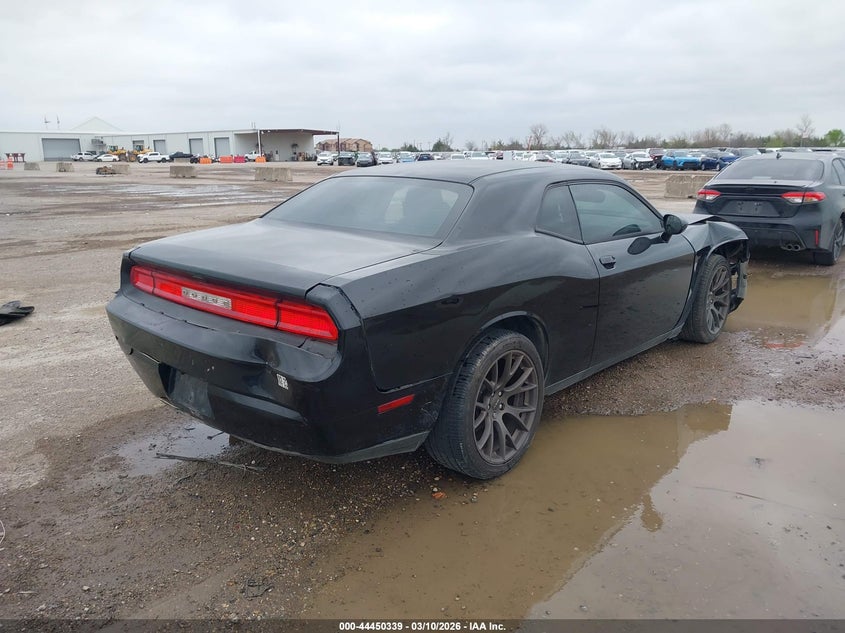 2014 Dodge Challenger Sxt