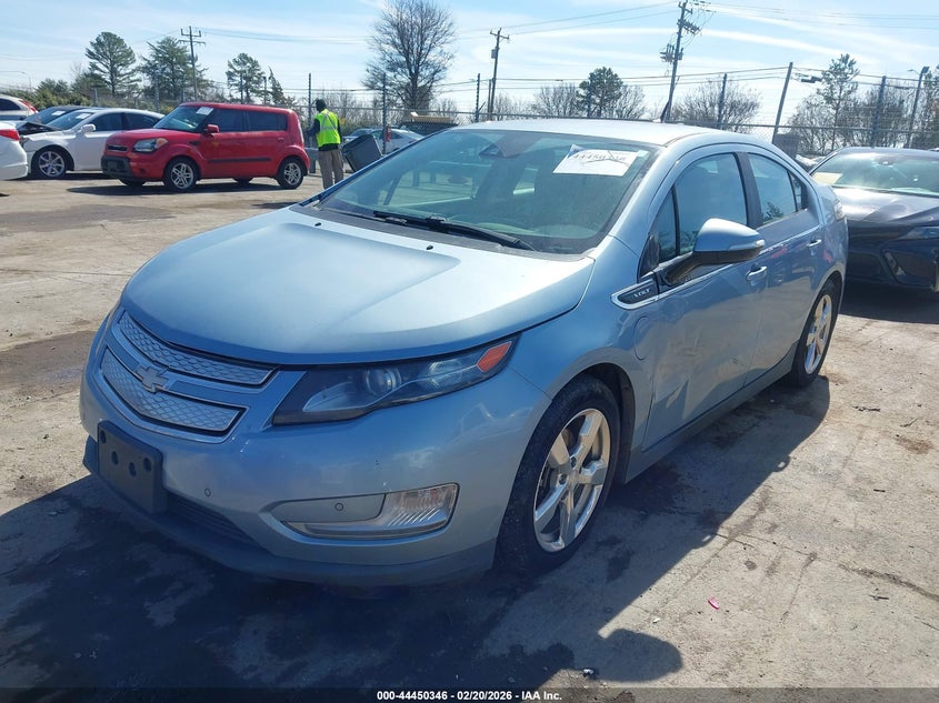 2013 Chevrolet Volt