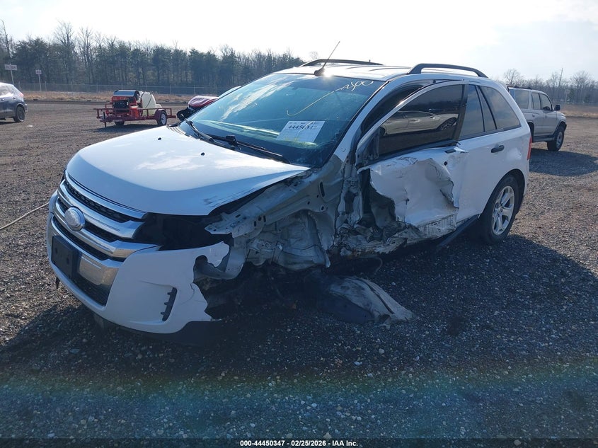 2014 Ford Edge Se 2FMDK4GC4EBA00975 photo 1