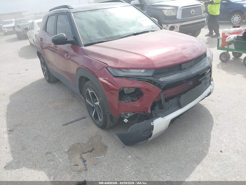 2022 Chevrolet Trailblazer Fwd Rs