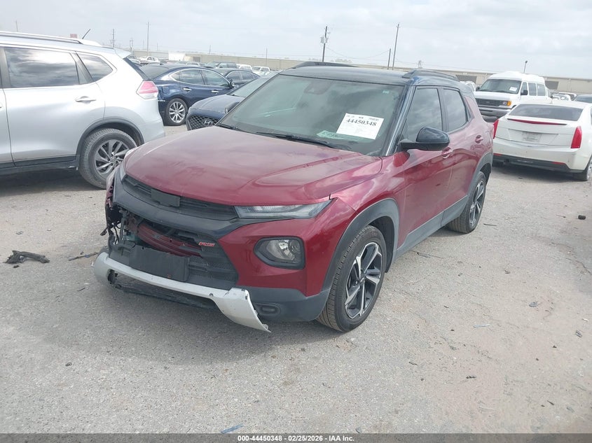 2022 Chevrolet Trailblazer Fwd Rs