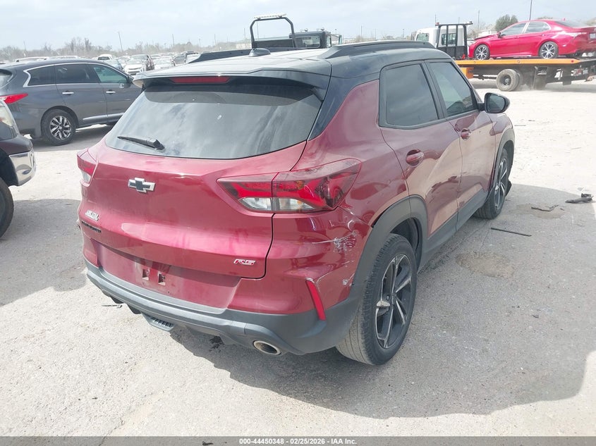 2022 Chevrolet Trailblazer Fwd Rs