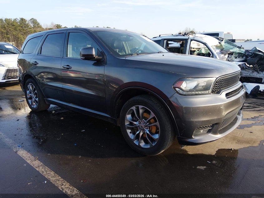 2019 Dodge Durango Gt Plus Rwd