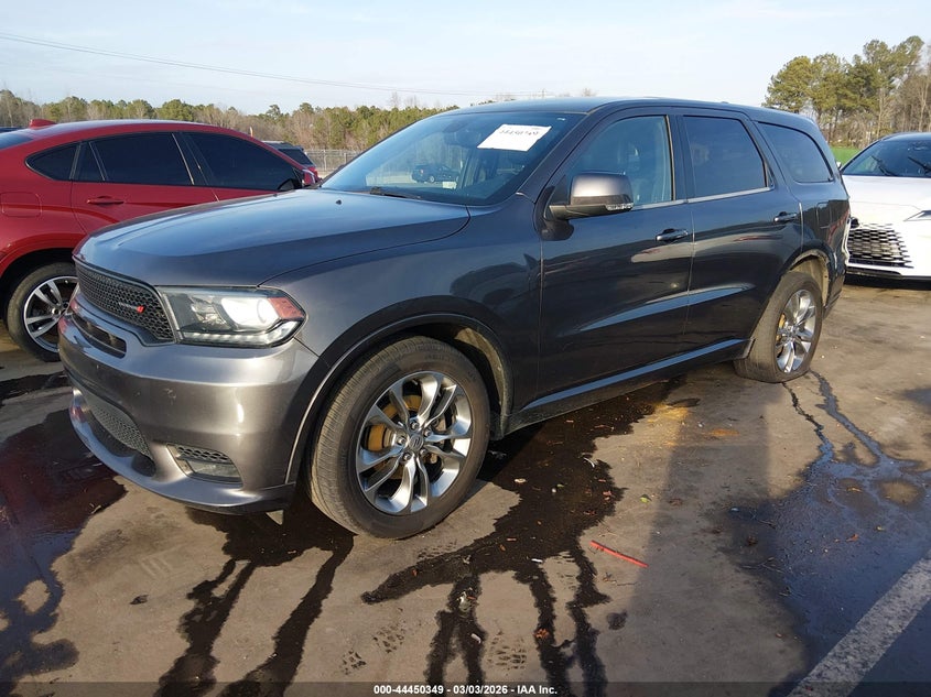 2019 Dodge Durango Gt Plus Rwd