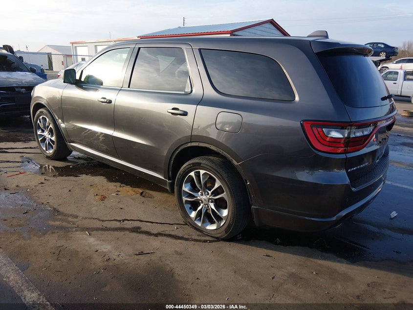 2019 Dodge Durango Gt Plus Rwd