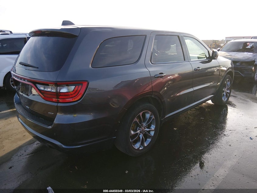 2019 Dodge Durango Gt Plus Rwd