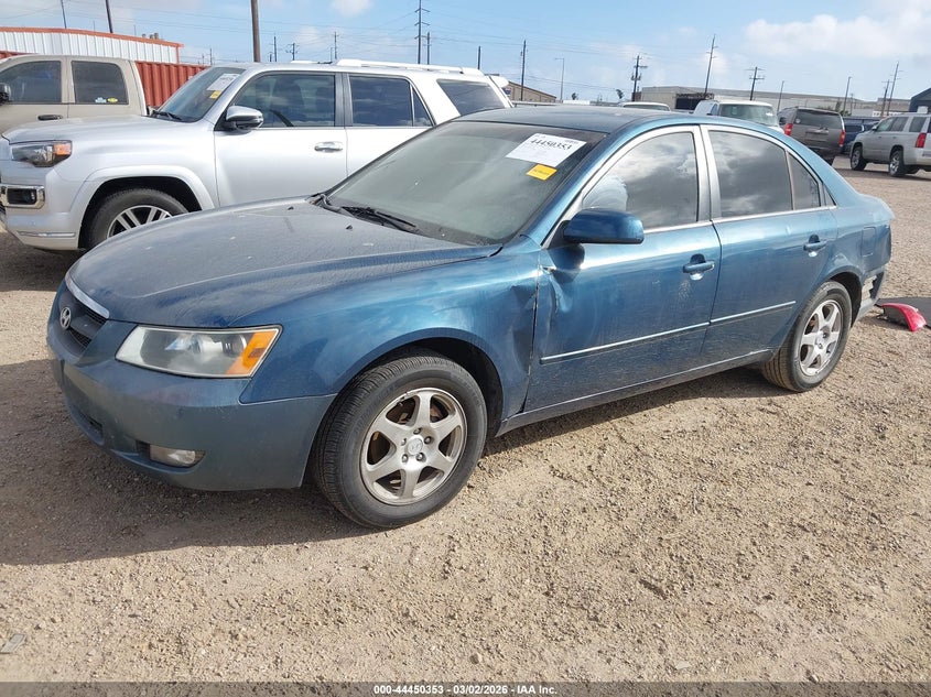 2006 Hyundai Sonata Gls