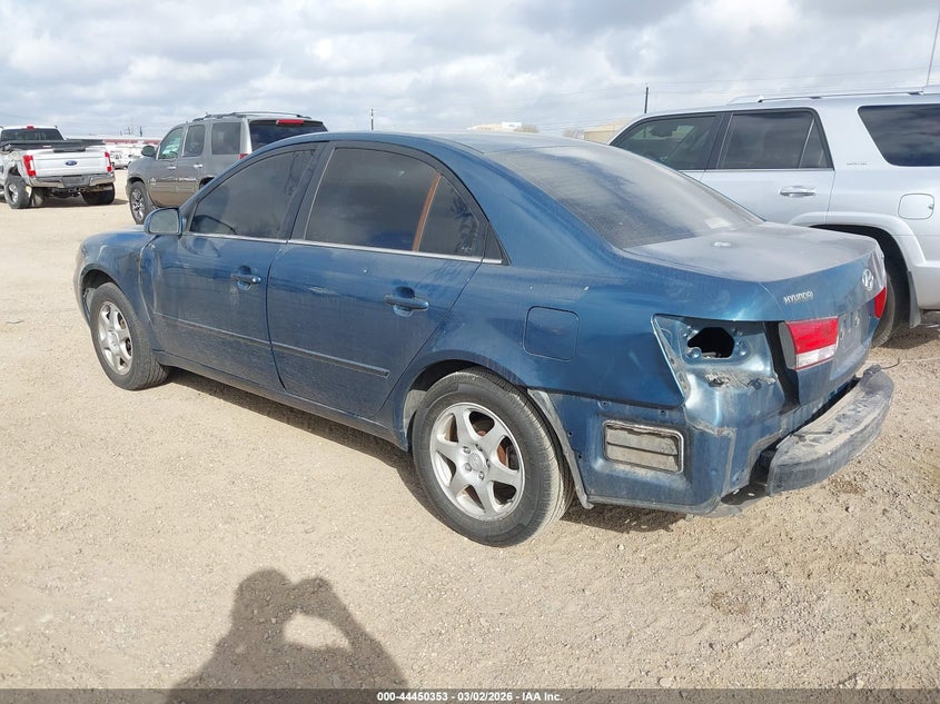 2006 Hyundai Sonata Gls