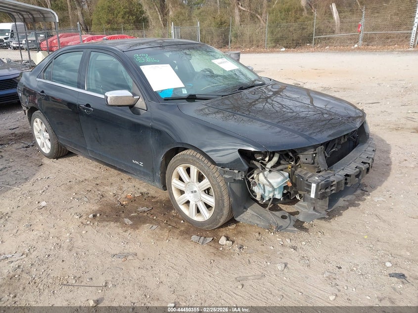 2007 Lincoln Mkz