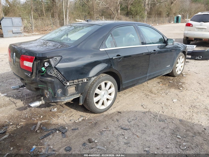 2007 Lincoln Mkz