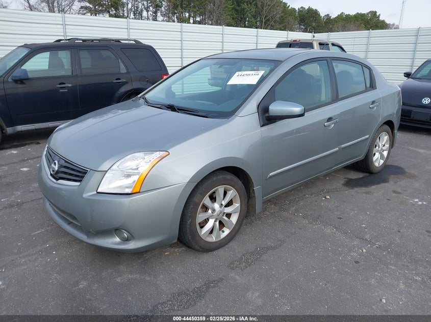 2010 Nissan Sentra 2.0Sl