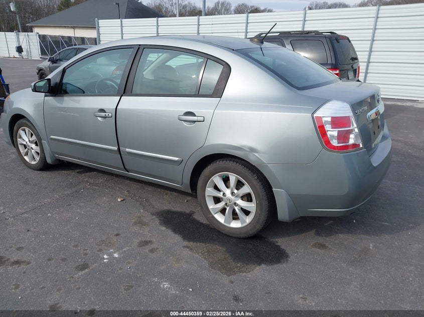 2010 Nissan Sentra 2.0Sl