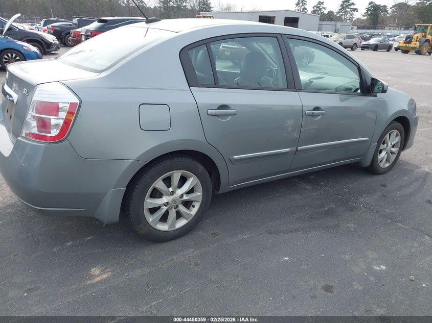 2010 Nissan Sentra 2.0Sl