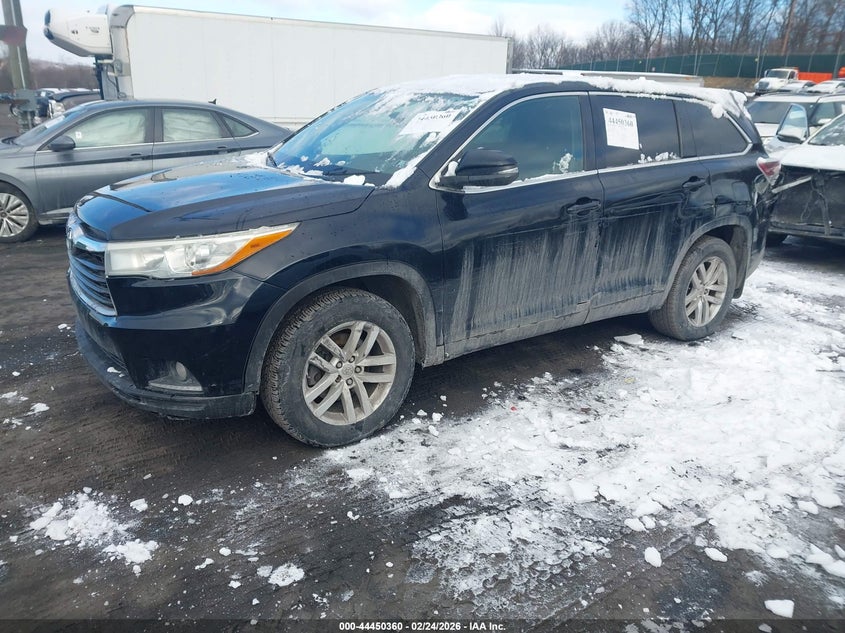 2015 Toyota Highlander Le V6