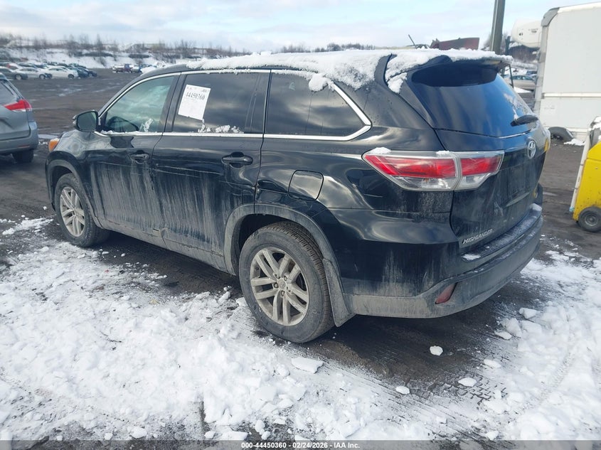 2015 Toyota Highlander Le V6
