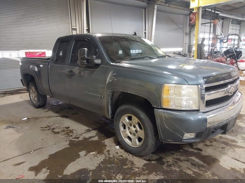 2007 Chevrolet Silverado 1500 Lt1