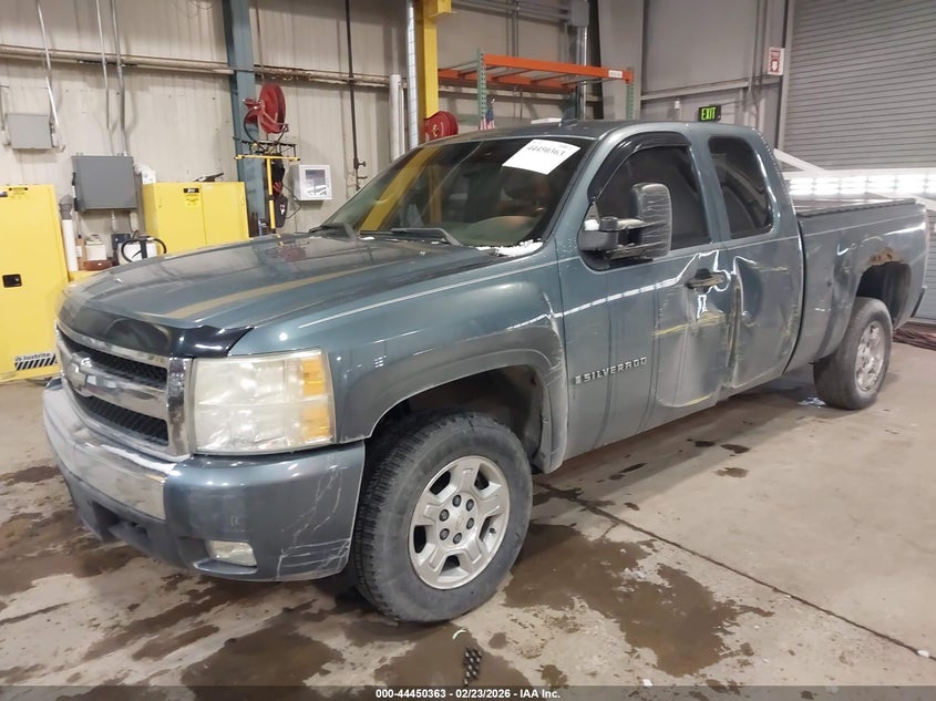 2007 Chevrolet Silverado 1500 Lt1