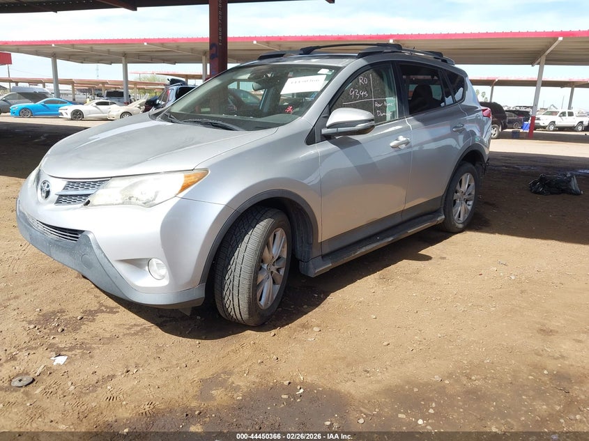2015 Toyota Rav4 Limited