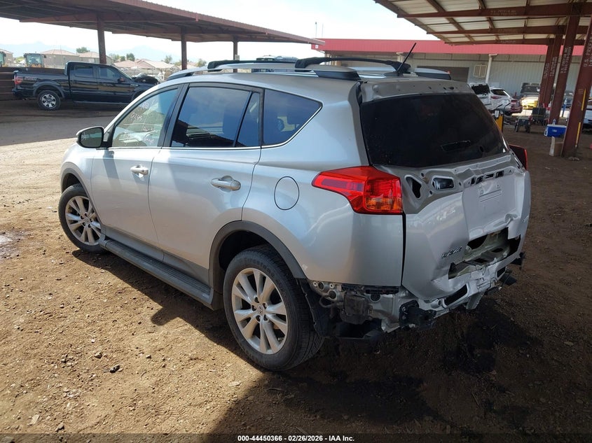 2015 Toyota Rav4 Limited