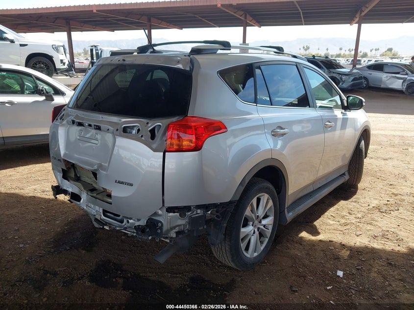 2015 Toyota Rav4 Limited