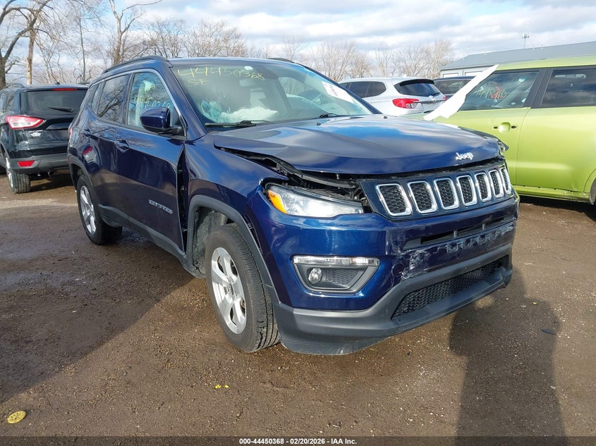 2019 Jeep Compass Latitude 4X4