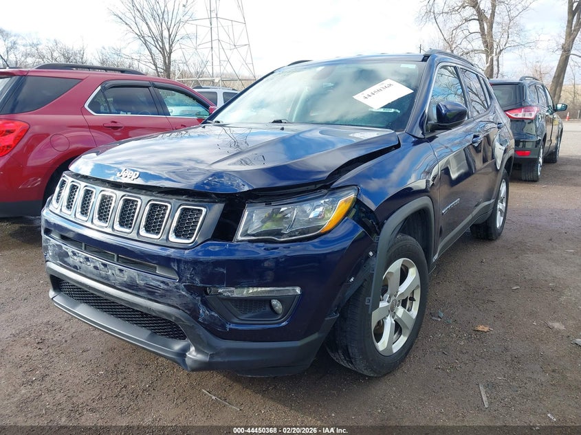2019 Jeep Compass Latitude 4X4