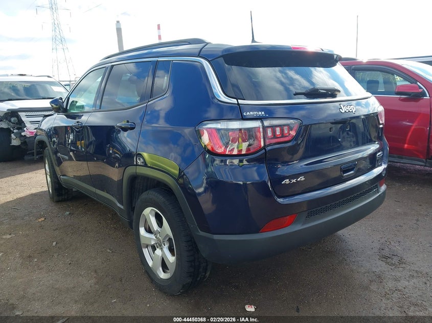 2019 Jeep Compass Latitude 4X4