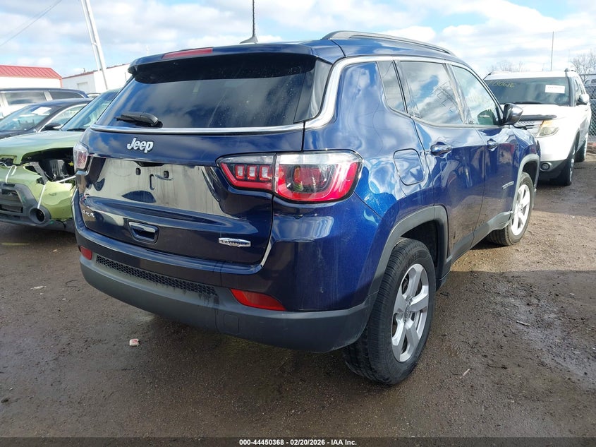 2019 Jeep Compass Latitude 4X4