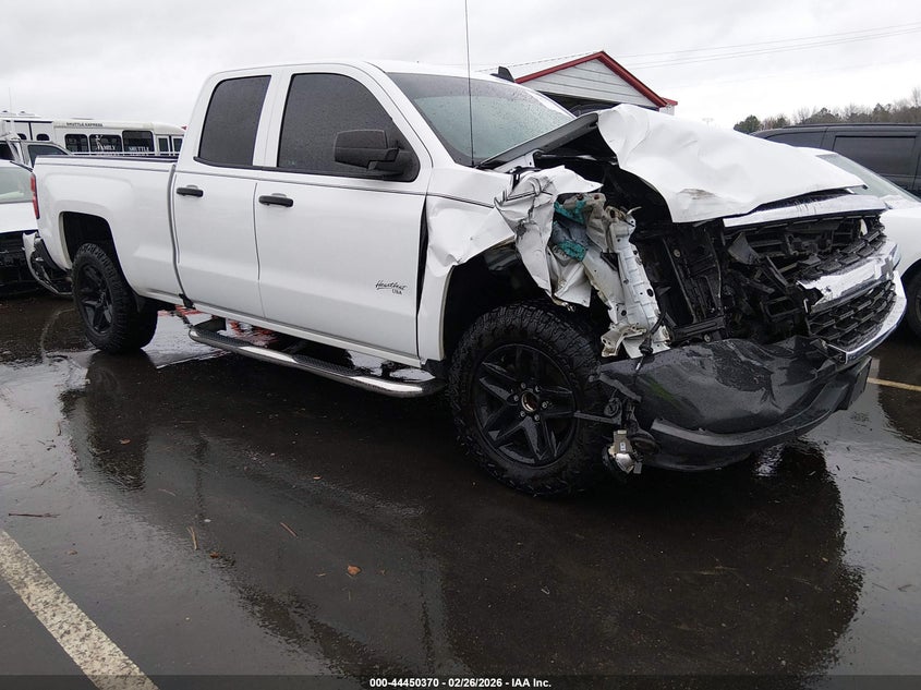 2017 Chevrolet Silverado 1500 Wt