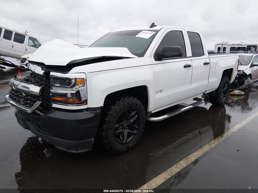 2017 Chevrolet Silverado 1500 Wt