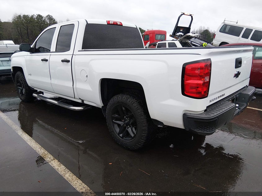 2017 Chevrolet Silverado 1500 Wt