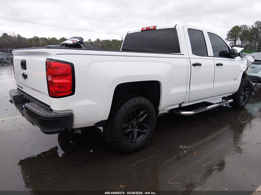 2017 Chevrolet Silverado 1500 Wt
