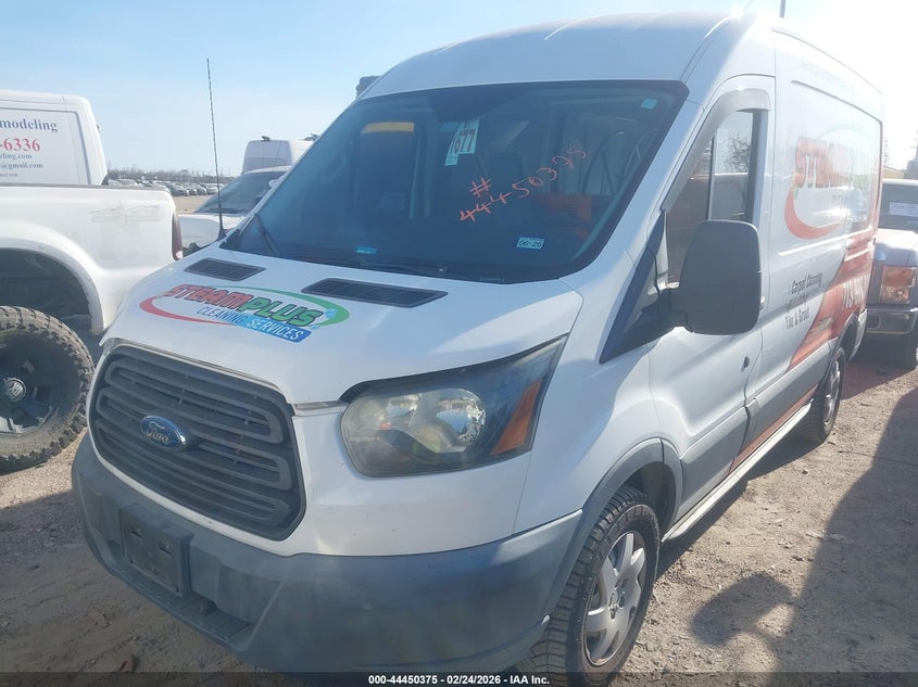 Vin: 1ftnr1cm6fka52021, lot: 44947041, ford transit-250 20152