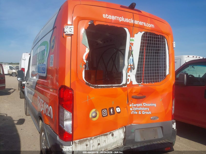 Vin: 1ftnr1cm6fka52021, lot: 44947041, ford transit-250 20153