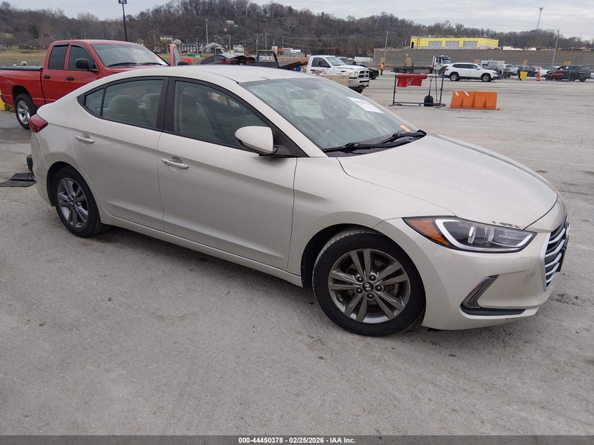 2017 HYUNDAI ELANTRA SE
