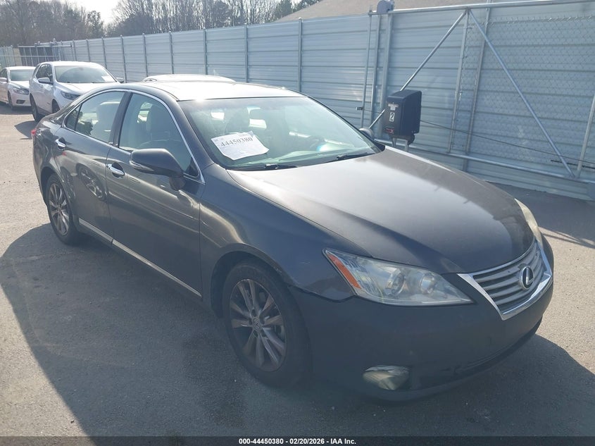 2010 Lexus Es 350